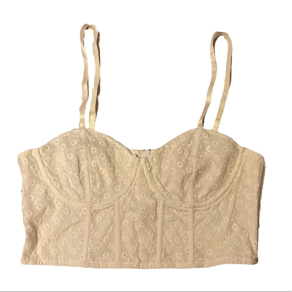 NWT Dolls Kill Sugar Thrillz White Top